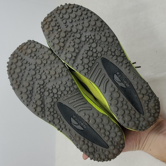 Go Lite Base Gecko Sneakers Hiking Trail Grip Bottoms Soft Midsole Womens 7 - Picture 9 of 12